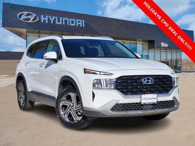 used 2023 Hyundai Santa Fe car, priced at $21,705