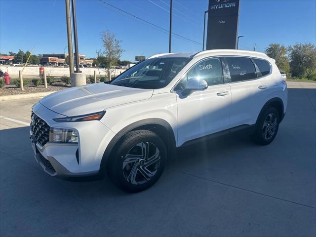 used 2023 Hyundai Santa Fe car, priced at $22,325