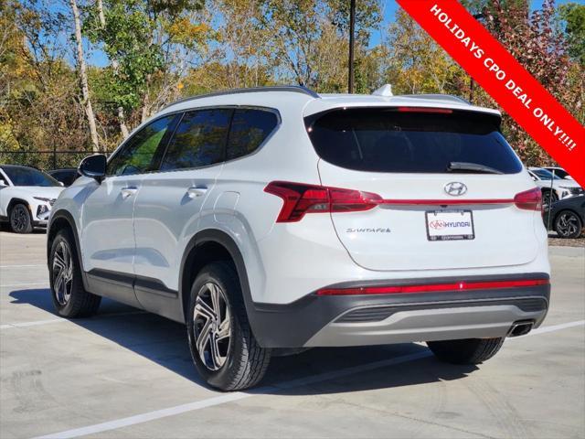 used 2023 Hyundai Santa Fe car, priced at $21,705