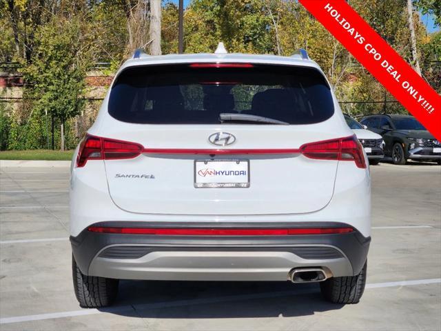 used 2023 Hyundai Santa Fe car, priced at $21,705