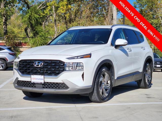 used 2023 Hyundai Santa Fe car, priced at $21,705