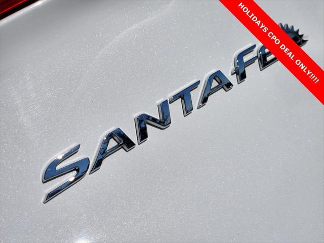 used 2023 Hyundai Santa Fe car, priced at $21,705