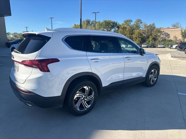 used 2023 Hyundai Santa Fe car, priced at $22,325