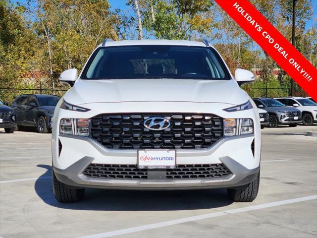 used 2023 Hyundai Santa Fe car, priced at $21,705