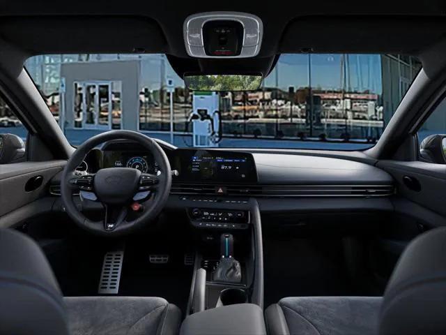 new 2025 Hyundai ELANTRA N car, priced at $36,306