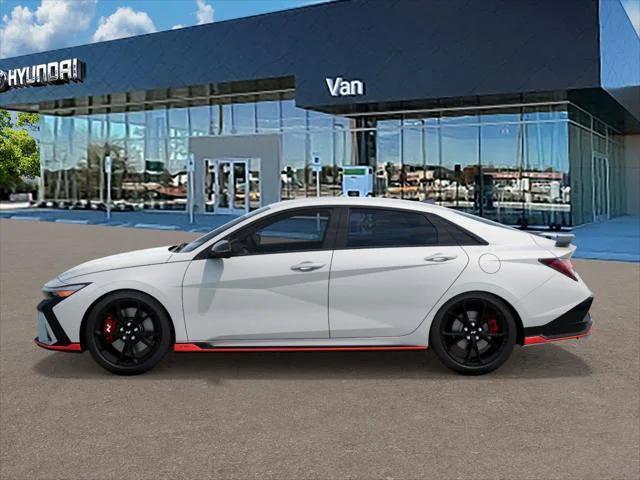 new 2025 Hyundai ELANTRA N car, priced at $36,306