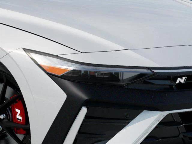 new 2025 Hyundai ELANTRA N car, priced at $36,306