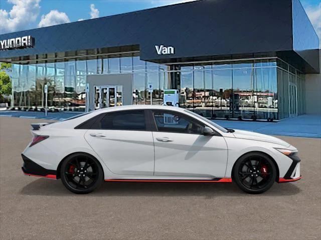 new 2025 Hyundai ELANTRA N car, priced at $36,306