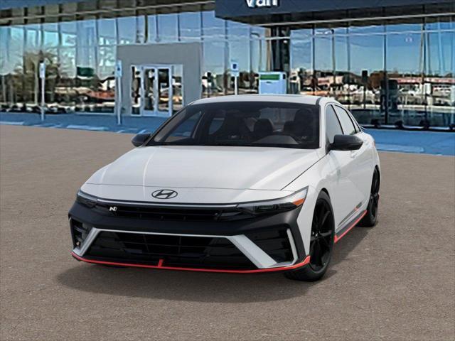 new 2025 Hyundai ELANTRA N car, priced at $36,306
