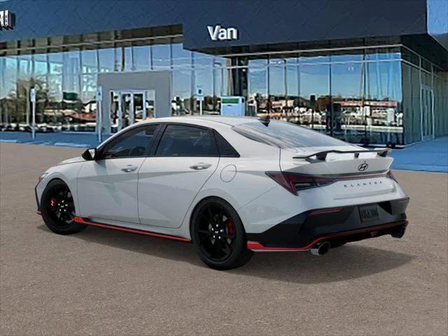 new 2025 Hyundai ELANTRA N car, priced at $36,306