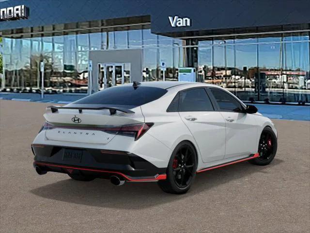 new 2025 Hyundai ELANTRA N car, priced at $36,306