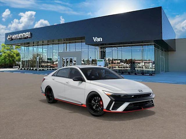 new 2025 Hyundai ELANTRA N car, priced at $36,306