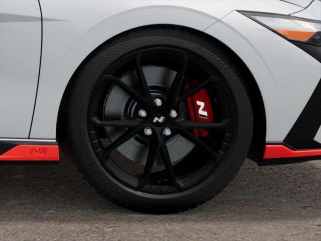 new 2025 Hyundai ELANTRA N car, priced at $36,306