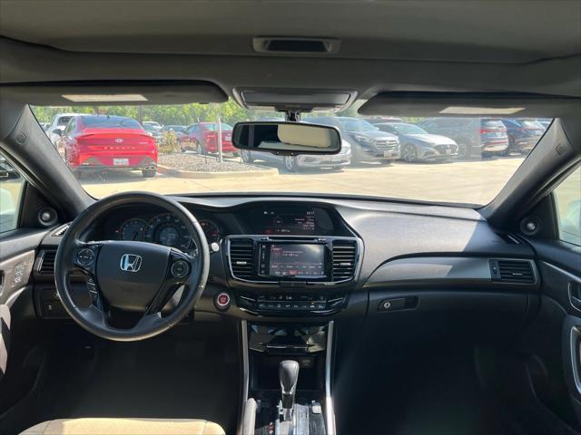 used 2017 Honda Accord car, priced at $14,227