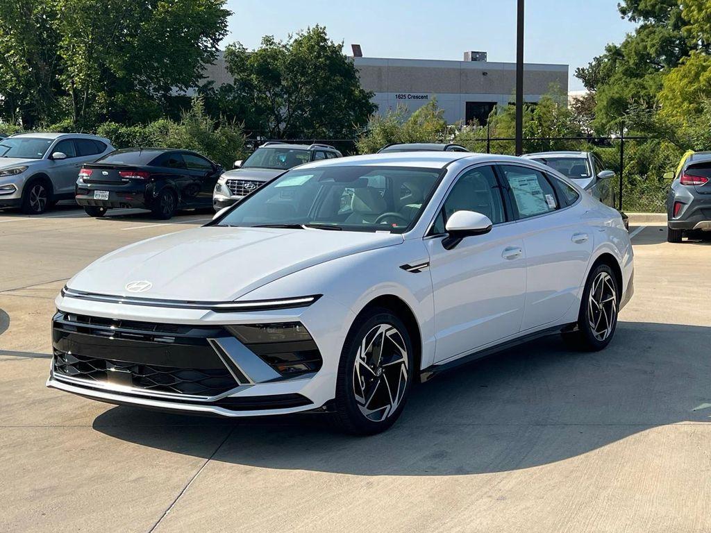 new 2026 Hyundai Sonata car, priced at $28,512