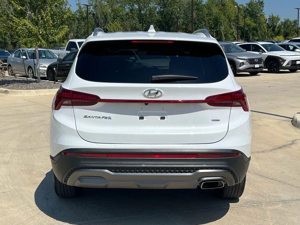 used 2023 Hyundai Santa Fe car, priced at $21,499