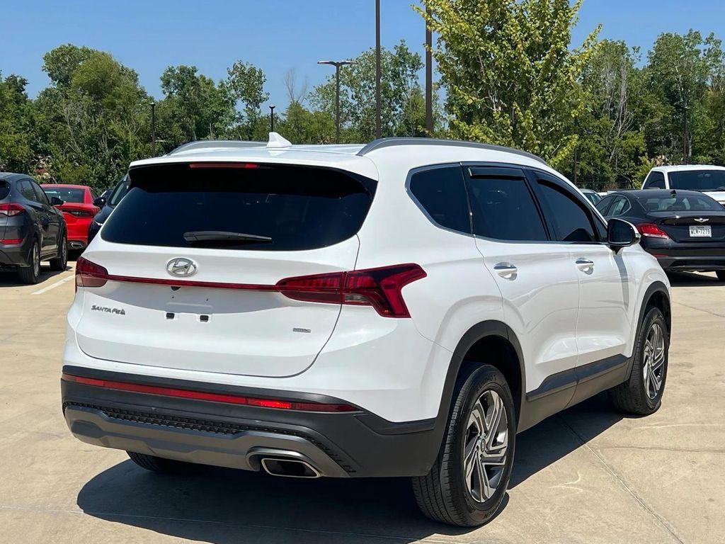 used 2023 Hyundai Santa Fe car, priced at $21,499