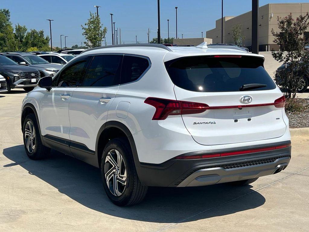 used 2023 Hyundai Santa Fe car, priced at $21,499