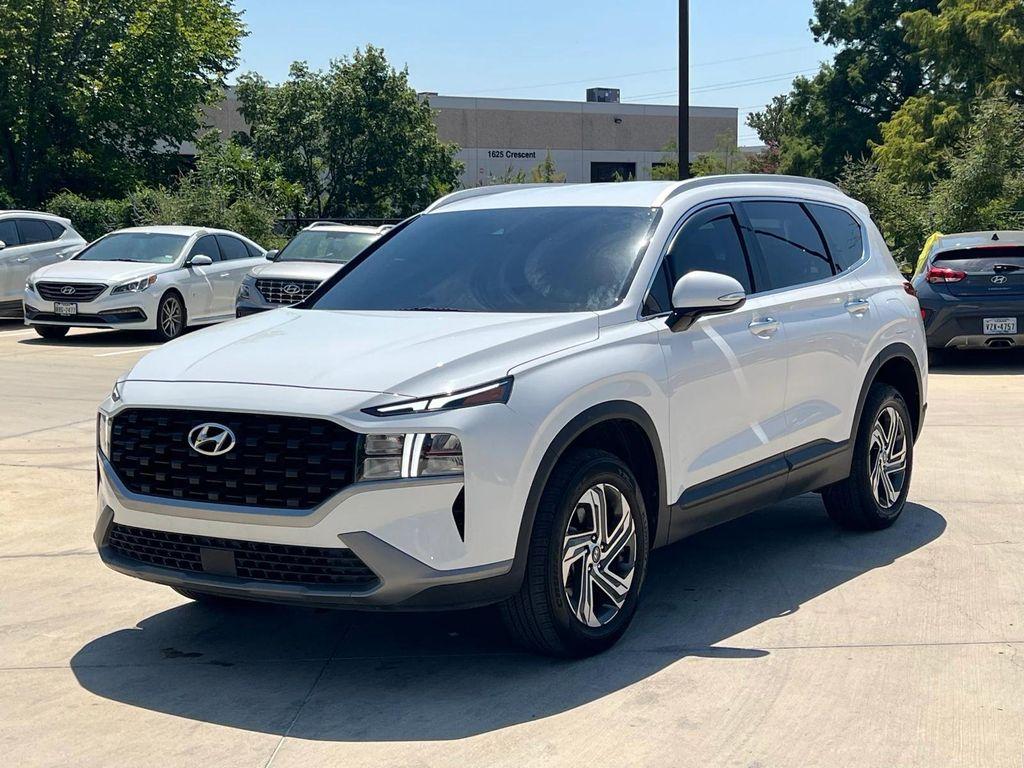used 2023 Hyundai Santa Fe car, priced at $21,499
