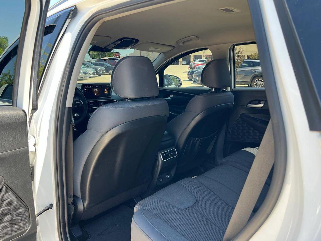 used 2023 Hyundai Santa Fe car, priced at $21,499