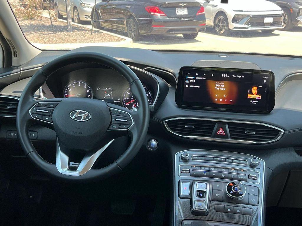 used 2023 Hyundai Santa Fe car, priced at $21,499