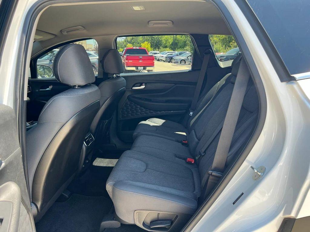 used 2023 Hyundai Santa Fe car, priced at $21,499