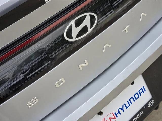 new 2025 Hyundai Sonata car, priced at $26,416