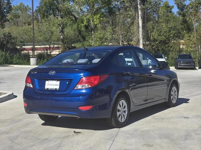 used 2015 Hyundai Accent car, priced at $8,597