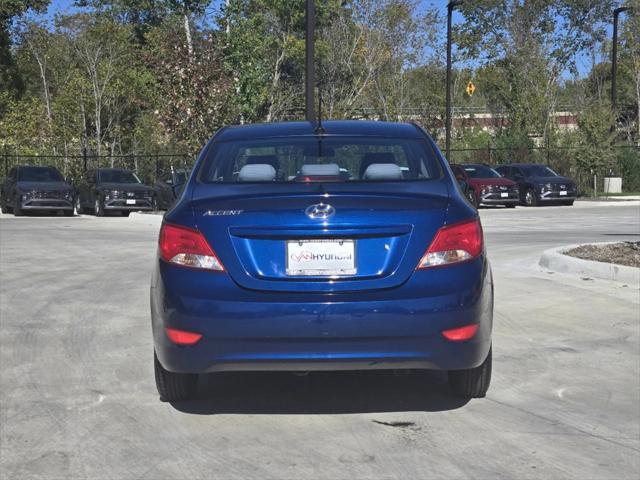 used 2015 Hyundai Accent car, priced at $8,597