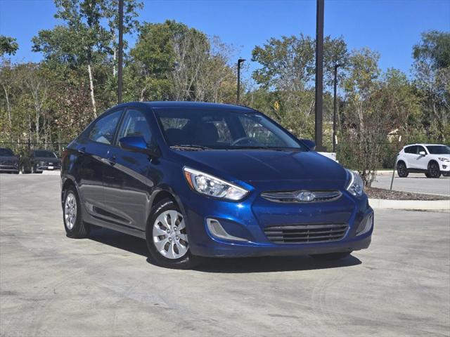 used 2015 Hyundai Accent car, priced at $8,597