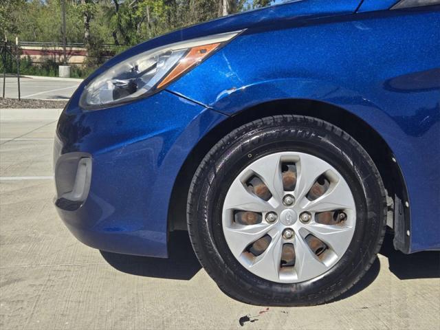 used 2015 Hyundai Accent car, priced at $8,597