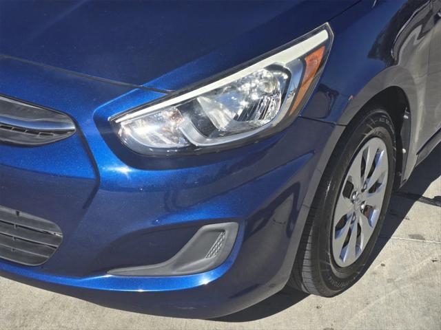 used 2015 Hyundai Accent car, priced at $8,597