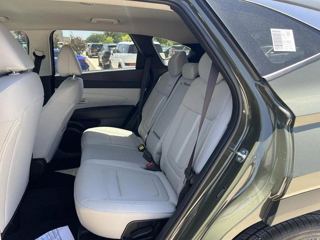 new 2025 Hyundai Tucson car, priced at $28,849