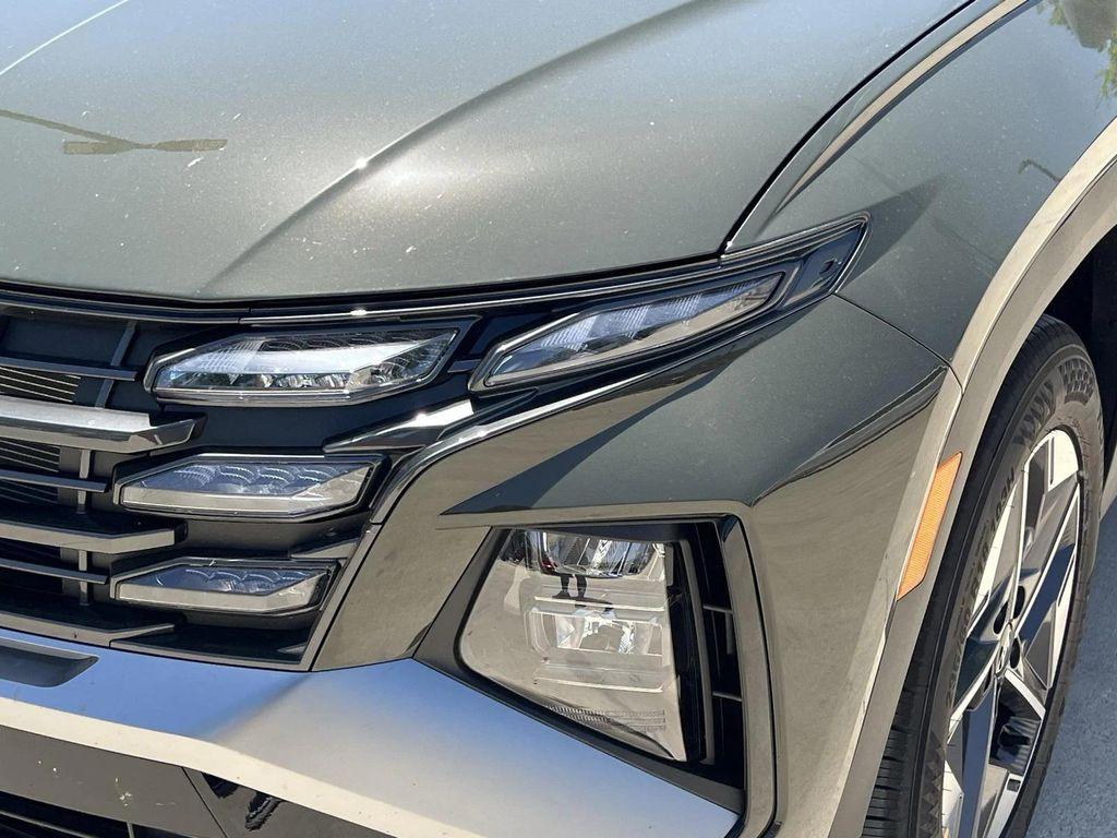 new 2025 Hyundai Tucson car, priced at $28,849