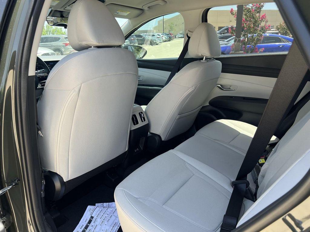 new 2025 Hyundai Tucson car, priced at $28,849