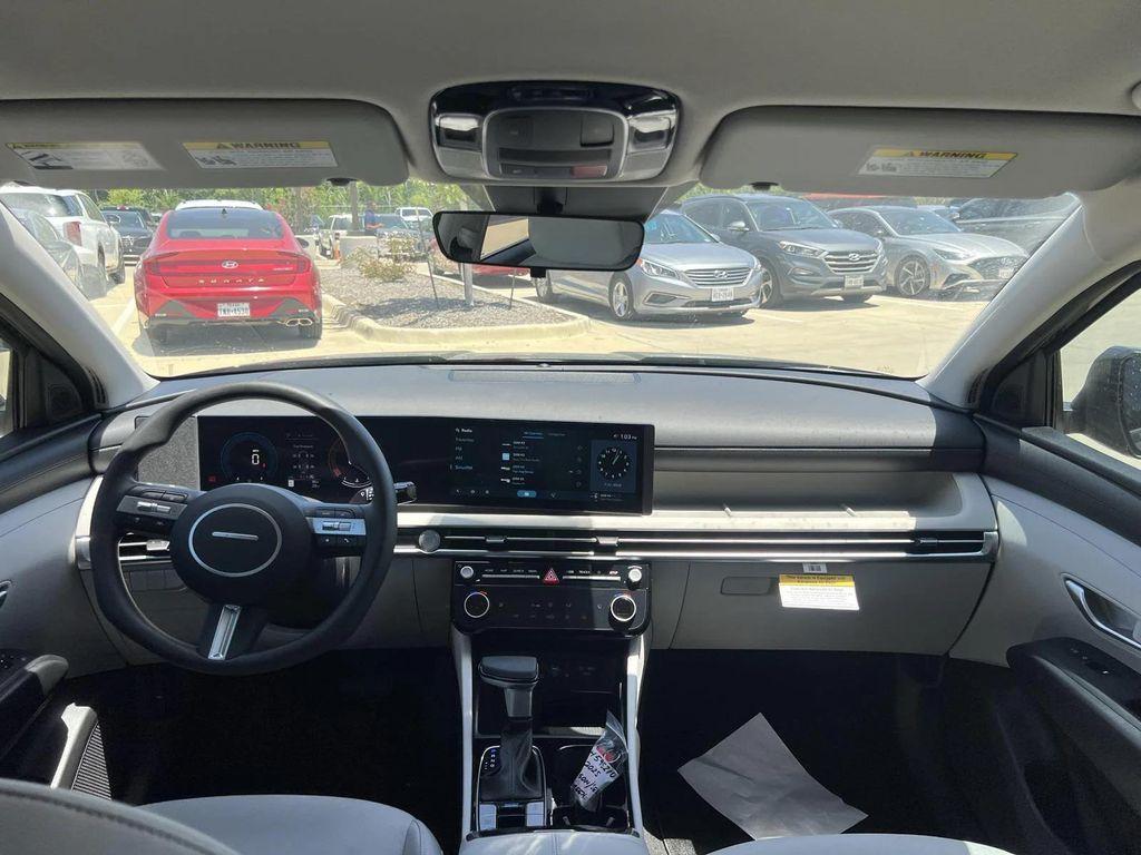 new 2025 Hyundai Tucson car, priced at $28,849
