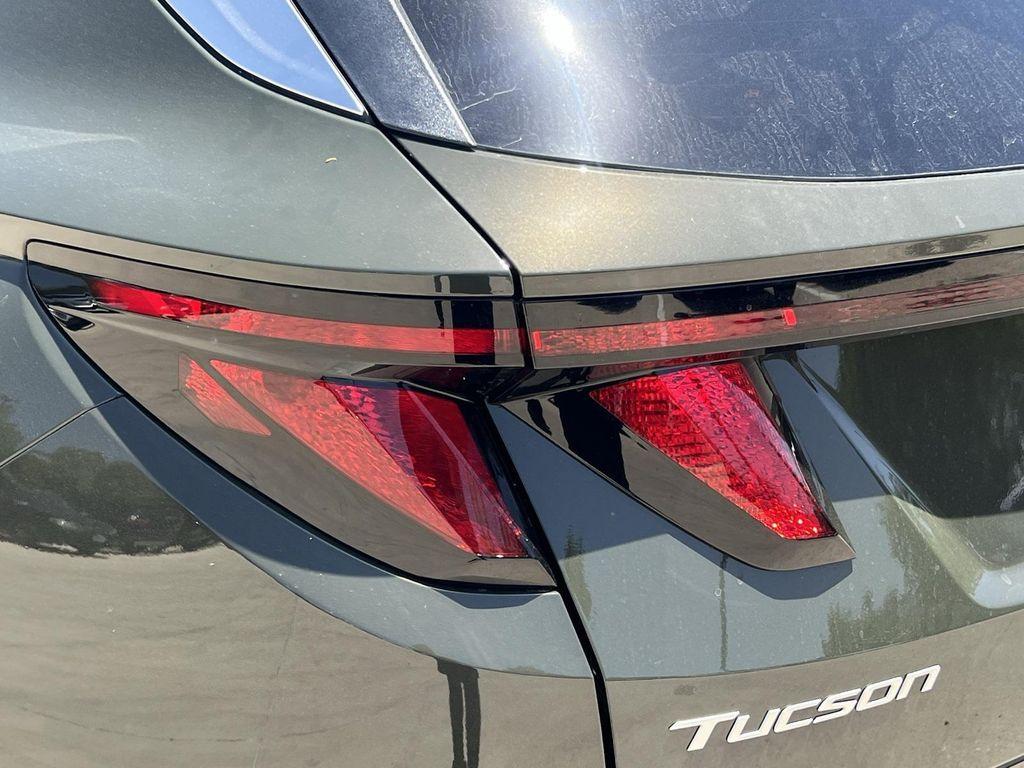 new 2025 Hyundai Tucson car, priced at $28,849