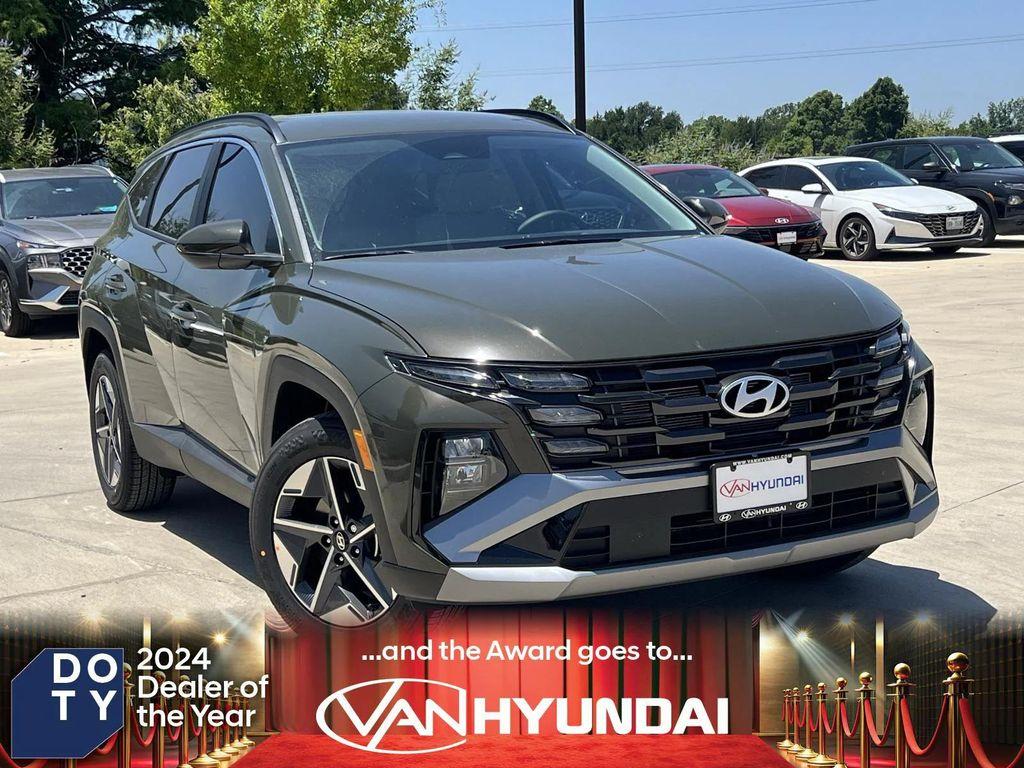 new 2025 Hyundai Tucson car, priced at $28,849