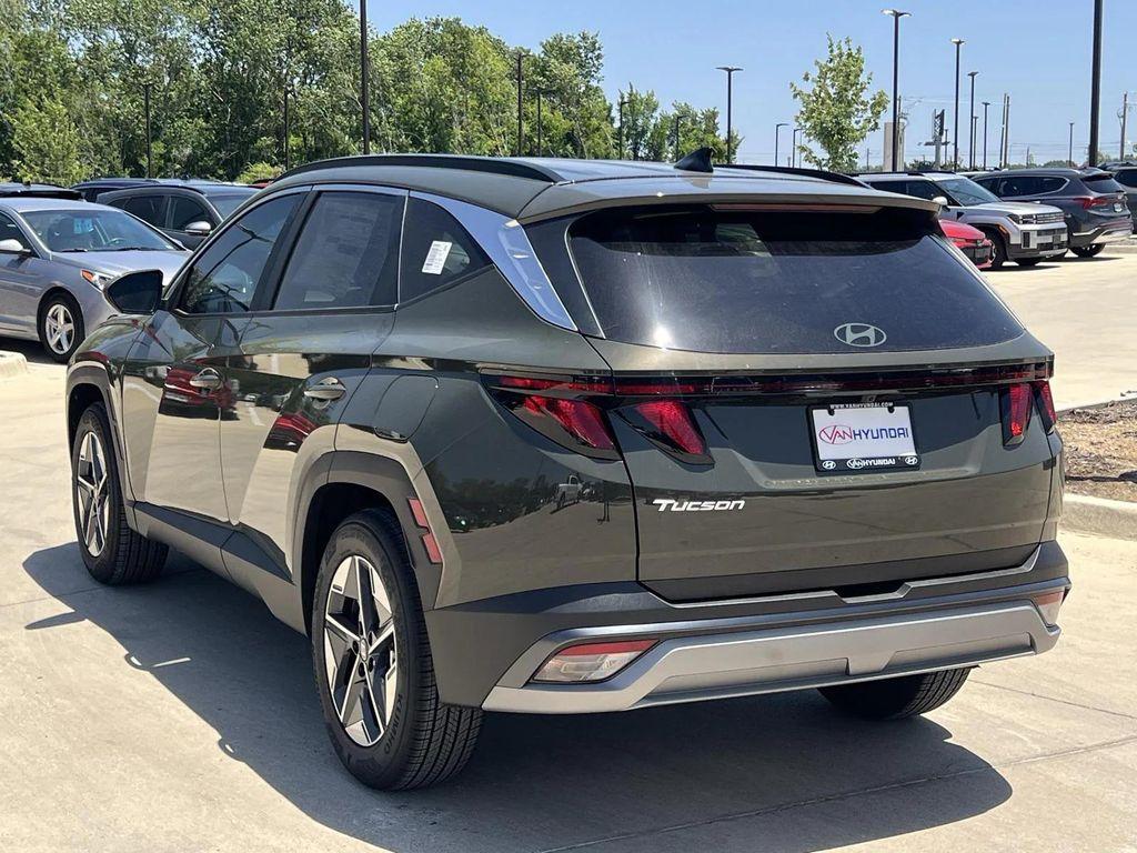 new 2025 Hyundai Tucson car, priced at $28,849