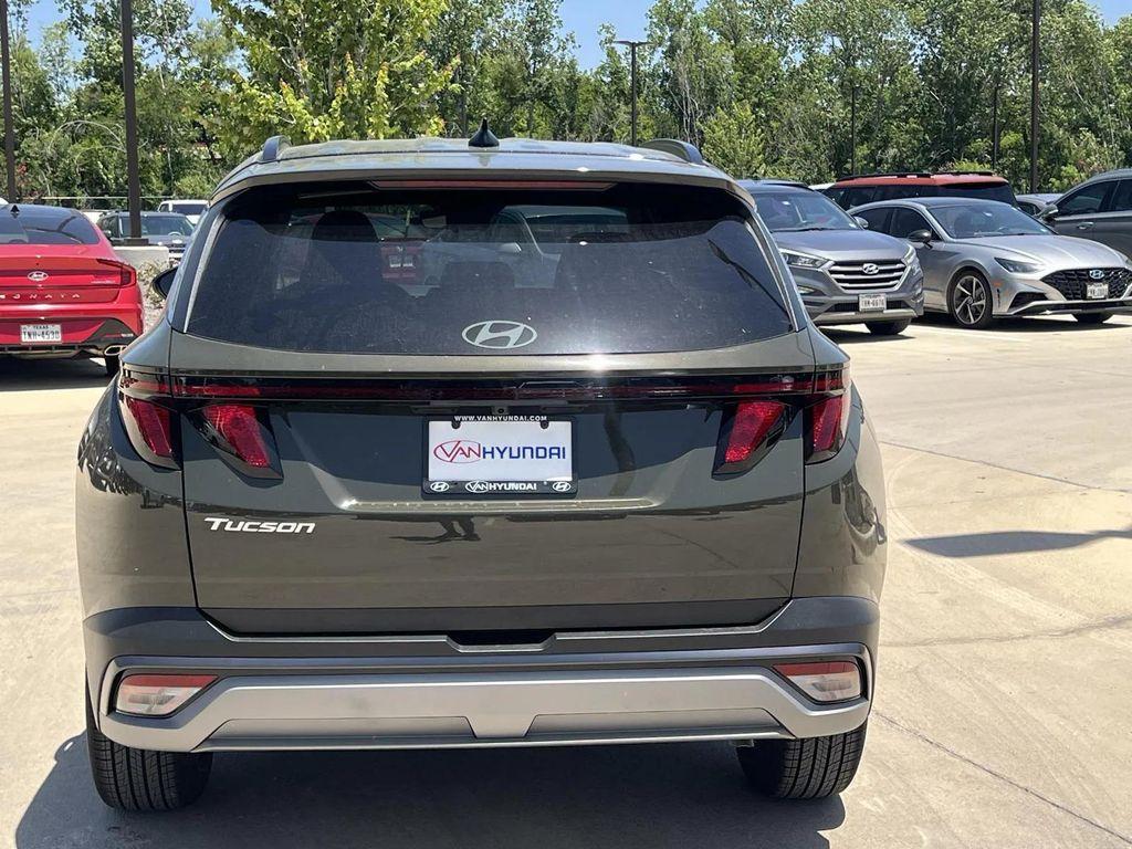 new 2025 Hyundai Tucson car, priced at $28,849