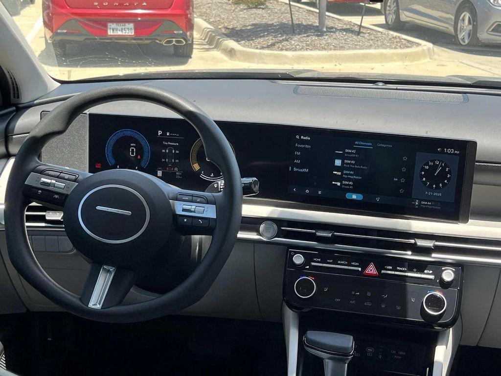 new 2025 Hyundai Tucson car, priced at $28,849