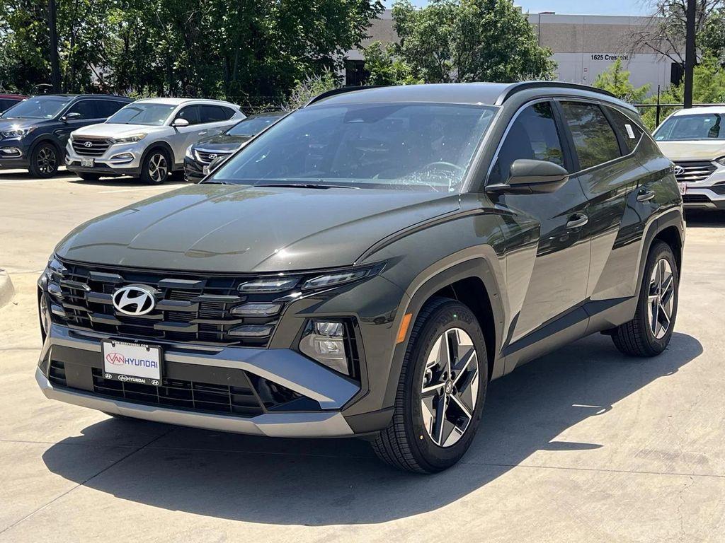new 2025 Hyundai Tucson car, priced at $28,849