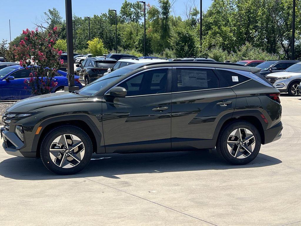 new 2025 Hyundai Tucson car, priced at $28,849