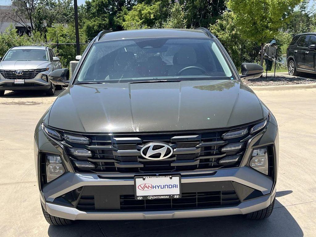 new 2025 Hyundai Tucson car, priced at $28,849