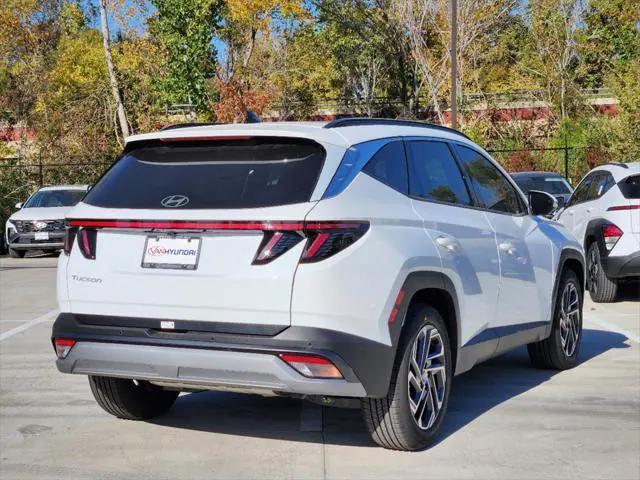 new 2025 Hyundai Tucson car, priced at $39,546