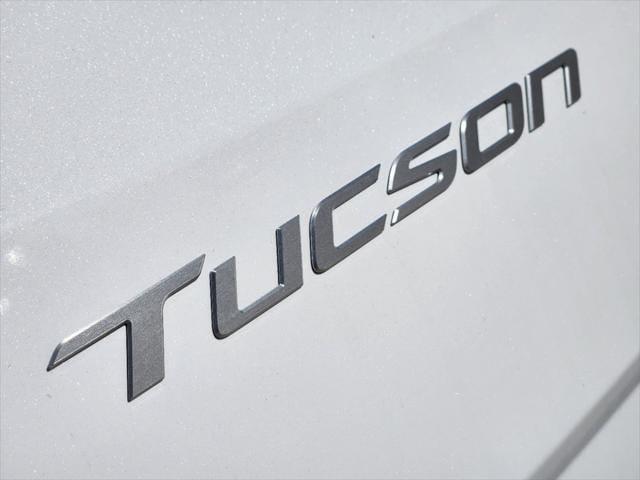 new 2025 Hyundai Tucson car, priced at $39,546