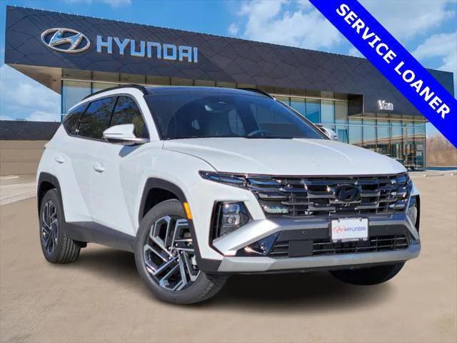 new 2025 Hyundai Tucson car, priced at $39,546