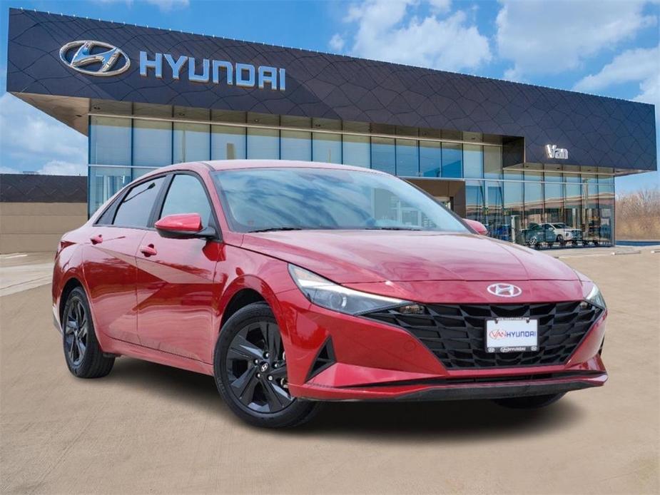 used 2023 Hyundai Elantra car, priced at $20,133