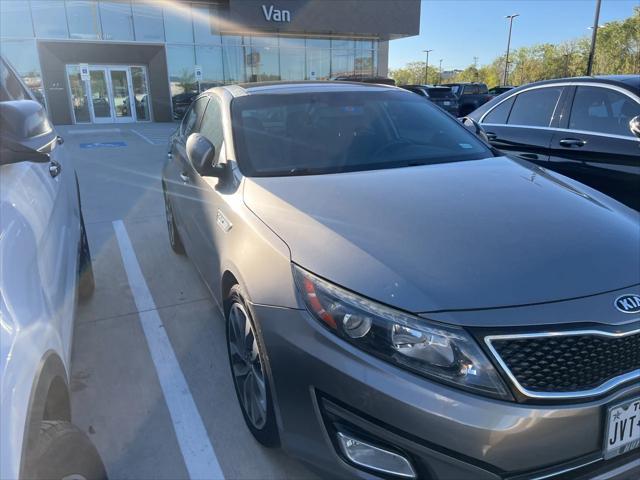 used 2015 Kia Optima car, priced at $9,259