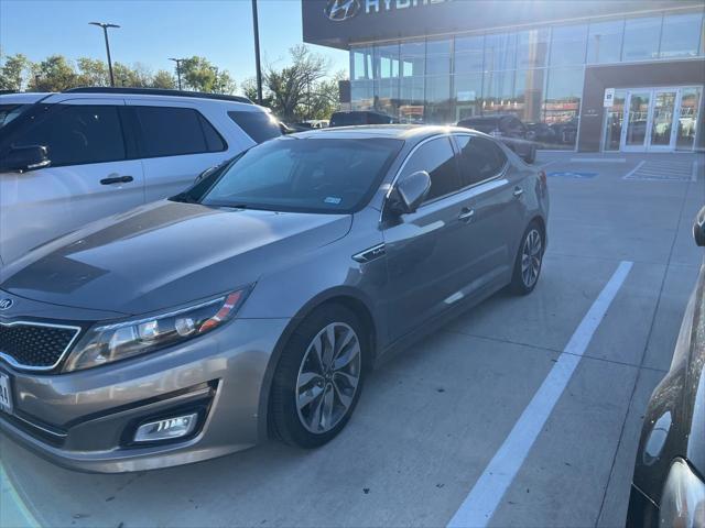 used 2015 Kia Optima car, priced at $9,259